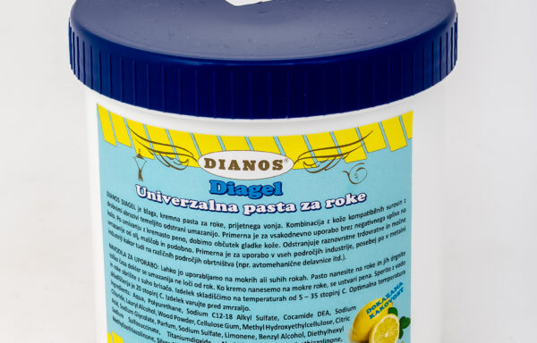 Pasta za roke DIANOS DIAGEL – pakiranje: 500 gramov